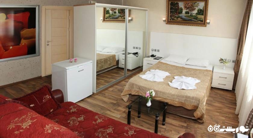 نمایی از داخل سوئیت